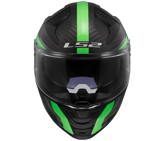 FF811 Vector II Carbon GRID Matt Fluo Green